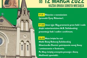 Wieczory Matki Bożej Bolesnej Sulisławskiej od 12 Marca 2022