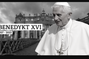 Msza święta żałobna 5 stycznia o 13.00 w intencji zmarłego papieża Benedykta XVI
