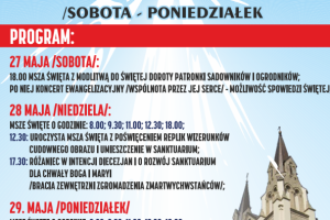 Zapraszamy na Odpust w Sulisławicach na Zesłanie Ducha Świętego 27-29 maja 2023