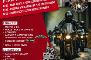 I Zjazd Motocyklowy w Sanktuarium Sulisławicach – 5 maja 2024