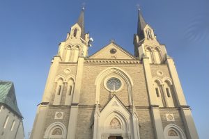 Zakończyliśmy prace na dachu kościoła- Dziękujemy